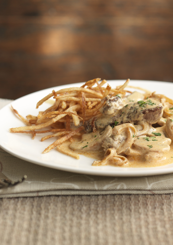 Rick Stein's Beef Stroganoff